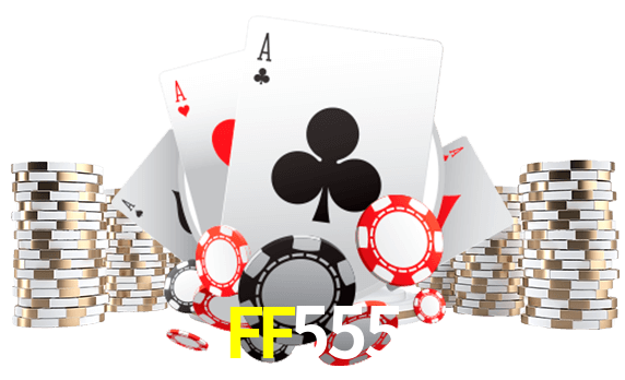 Jogue jogos de pôquer em FF555