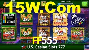 Blackjack Table FF555