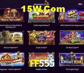 Inovações de Jogos na FF555: O Futuro das Experiências Interativas